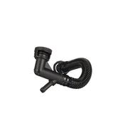 Gates Crankcase Ventilation Hose 280mm fits BMW 3 1998-2000