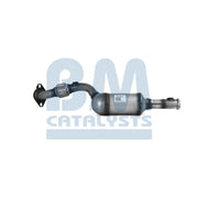 BM Catalysts Homologated Petrol Cat fits Nissan Kubistar 2003 on 1.2