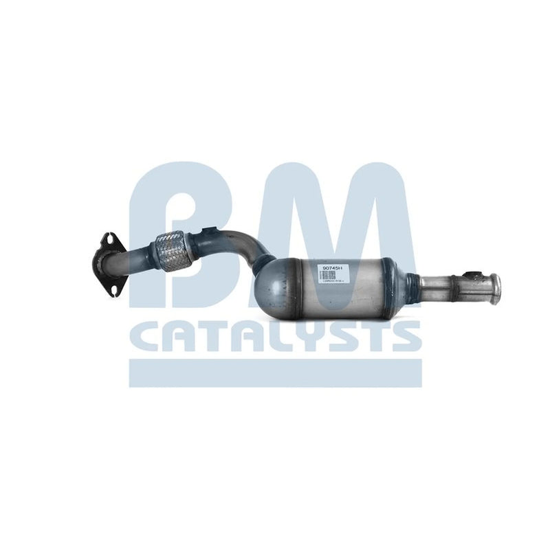 BM Catalysts Homologated Petrol Cat fits Nissan Kubistar 2003 on 1.2