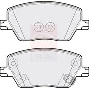 Apec Front Brake Vented Discs & Pads fits Fiat Tipo 2015-2020 1.3 1.4 1.6