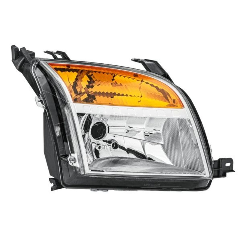 Hella Headlight Headlamp W5W Right fits Ford Fusion 2002-2012 1.25 1.4 1.6