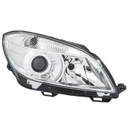 Hella Headlight Headlamp H7/H7 Right fits Skoda Fabia II 2006-2014