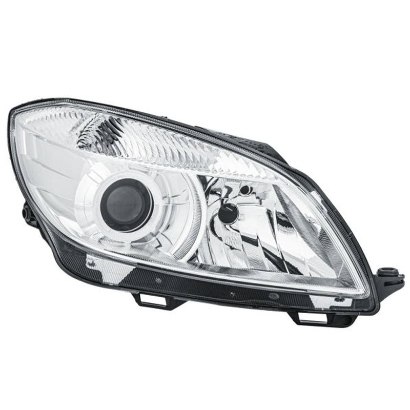 Hella Headlight Headlamp H7/H7 Right fits Skoda Fabia II 2006-2014