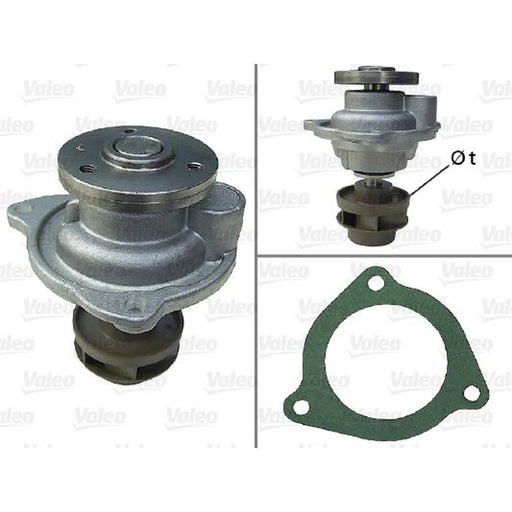 Valeo Engine Cooling Water Pump 506809