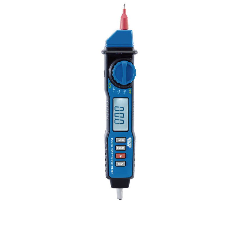 Draper Manual & Auto-Ranging Pen Type Digital Multimeter 41835 Draper - Dynamic Drive