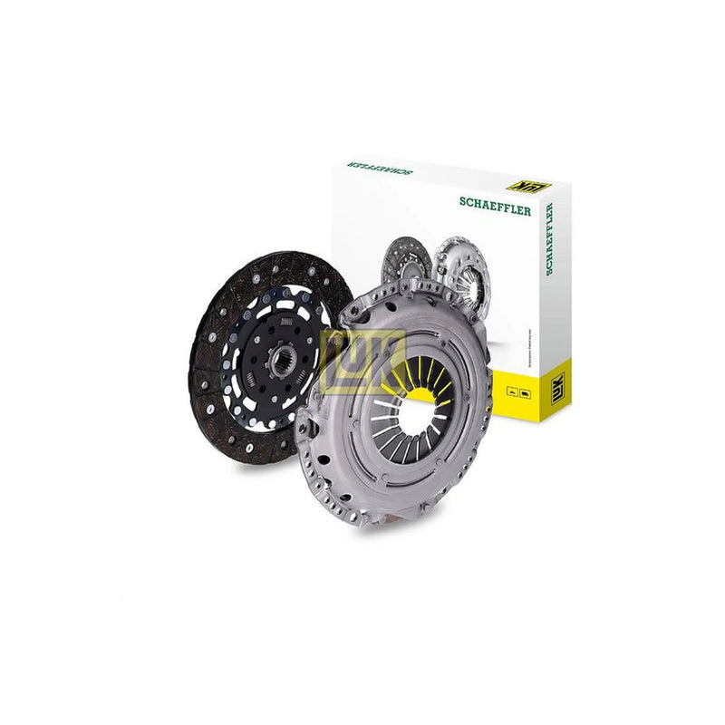 LuK Clutch Kit Set 3pc fits Opel Astra H 2007-2010 1.6