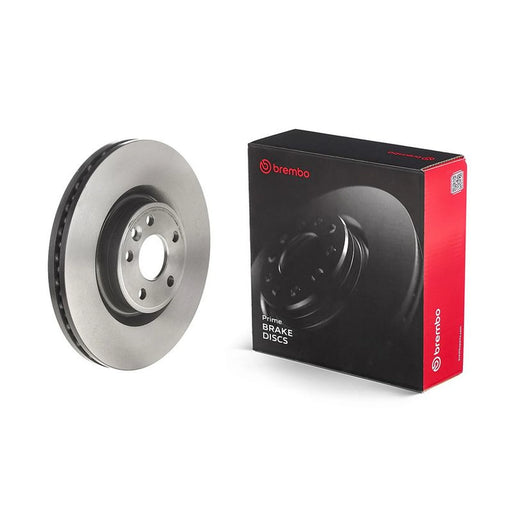 Brembo 2 x Internally Vented Brake Discs fits Jaguar E-Pace 2017-2018 2.0