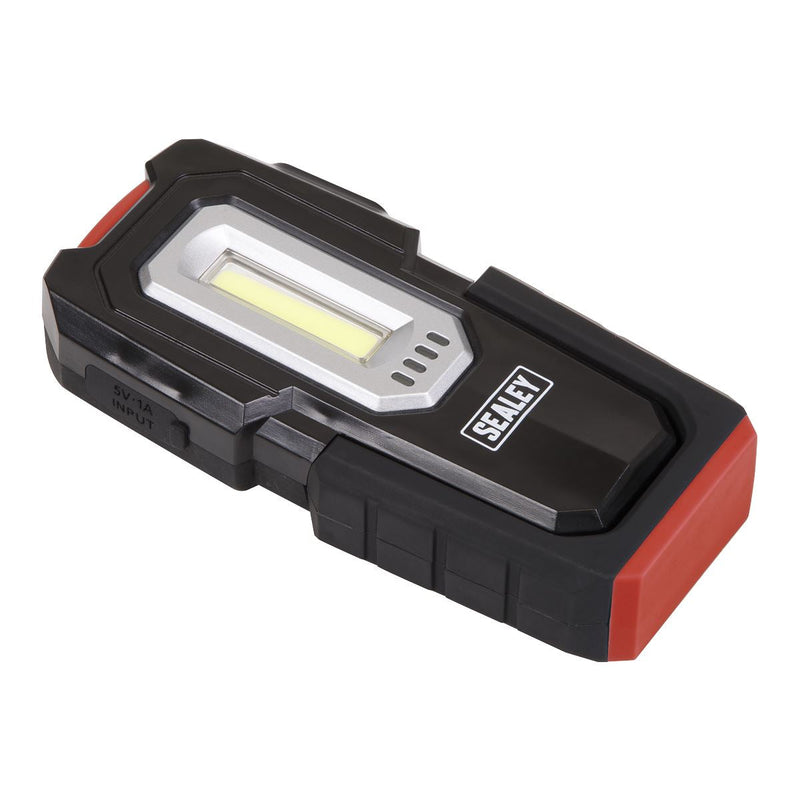 Sealey Inspection Light 3W COB & 1W SMD LED Wireless Rechargeable LEDWC03 Sealey - Dynamic Drive