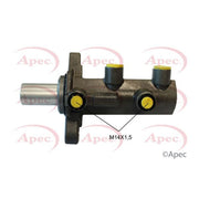 Apec Brake Master Cylinder Hydraulic Assembly fits Ford Tourneo Custom V362 Bus