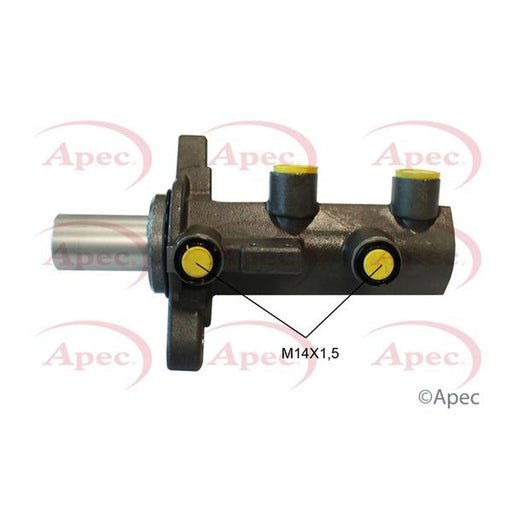 Apec Brake Master Cylinder Hydraulic Assembly fits Ford Transit V363 2013-2024