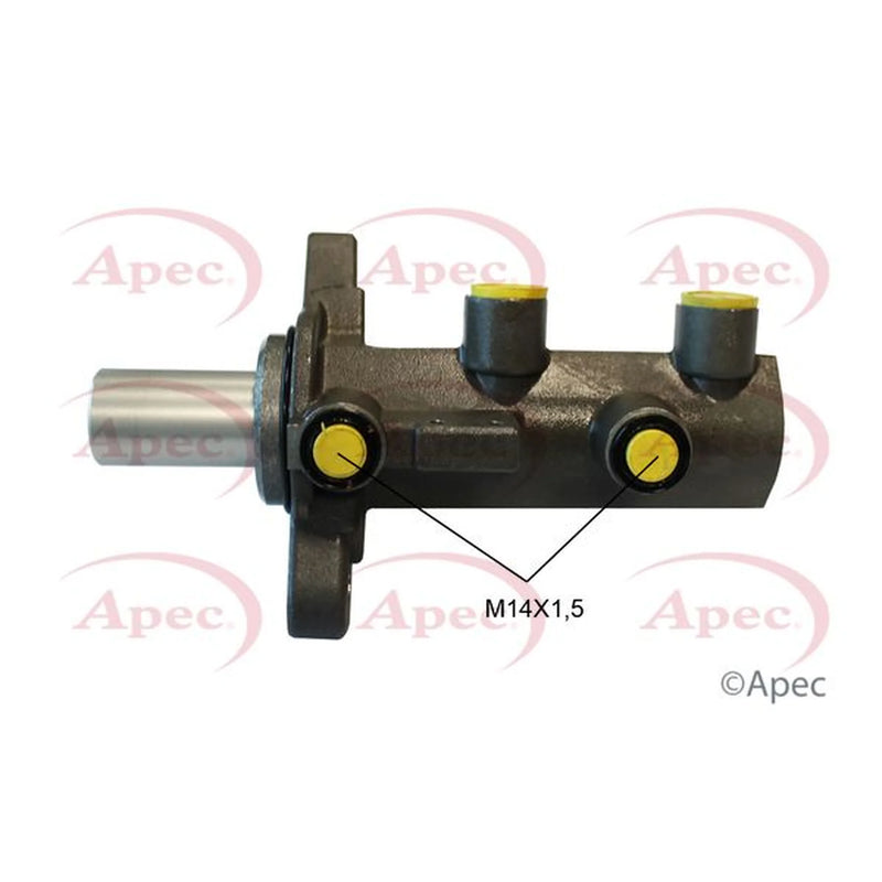 Apec Brake Master Cylinder Hydraulic Assembly MCY488