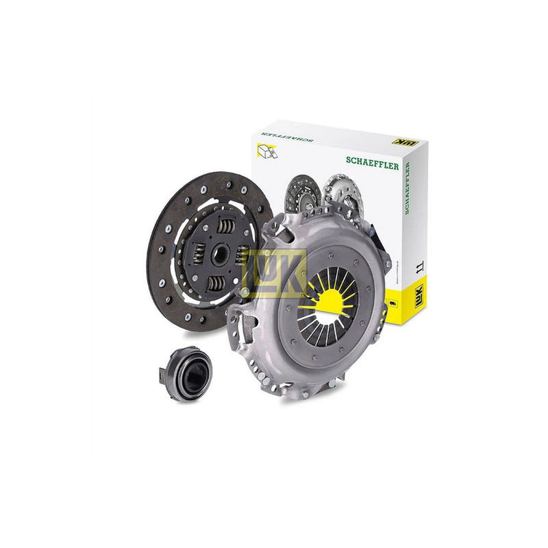 LuK Clutch Kit Set 3pc fits Honda Civic 1987-1991 1.3 1.4 1.5 1.6