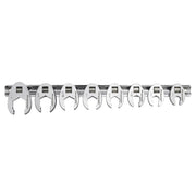 Sealey Premier Premier Imperial Crow's Foot Spanner Set 3/8"Sq Drive 8pc AK599 Sealey Premier - Dynamic Drive