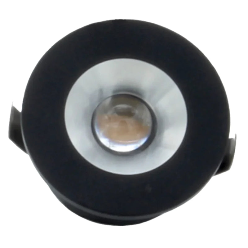 Dimatec Recessed Mini Spotlight 12V 1.47W 35mm Black
