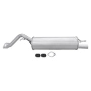 Hella End Silencer Rear fits MG Express Hatchback 2003-2005 1.4