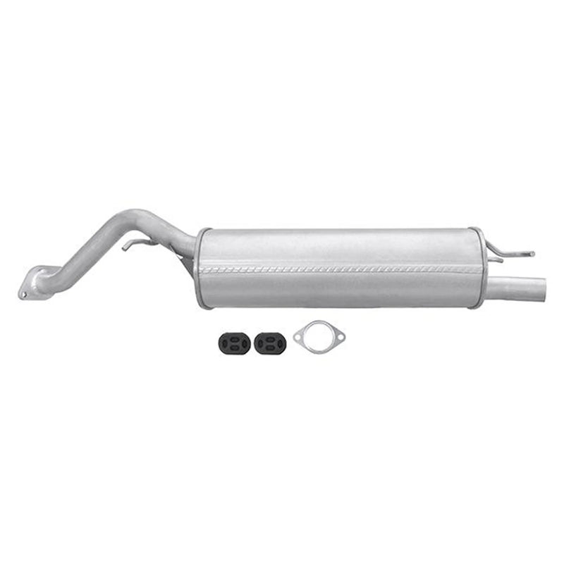Hella End Silencer Rear fits MG Express Hatchback 2003-2005 1.4