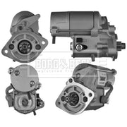 Borg & Beck Starter Motor 12V 2kW 9 Teeth BST2313