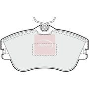 Apec Front Brake Pad Set PAD848