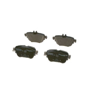 Bosch Front & Rear Pads fits Mercedes-Benz E-Class 2018-2023 213.080