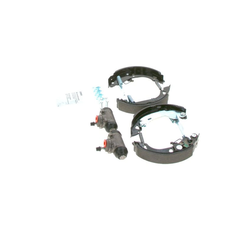 Bosch Brake Shoe Set Axle Kit fits Fiat Punto 1993-2000 1.1 1.2 1.7
