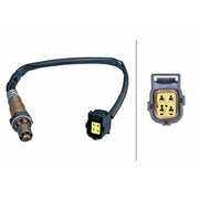 Hella O2 Lambda Oxygen Sensor before catalytic con 6PA 358 244-431