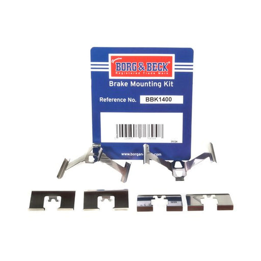 Borg & Beck Brake Pad Accessory Fitting Kit Rear BBK1400