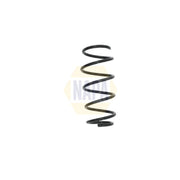 NAPA Front Suspension Coil Spring fits Fiat Punto 2012 on 1.2 1.4