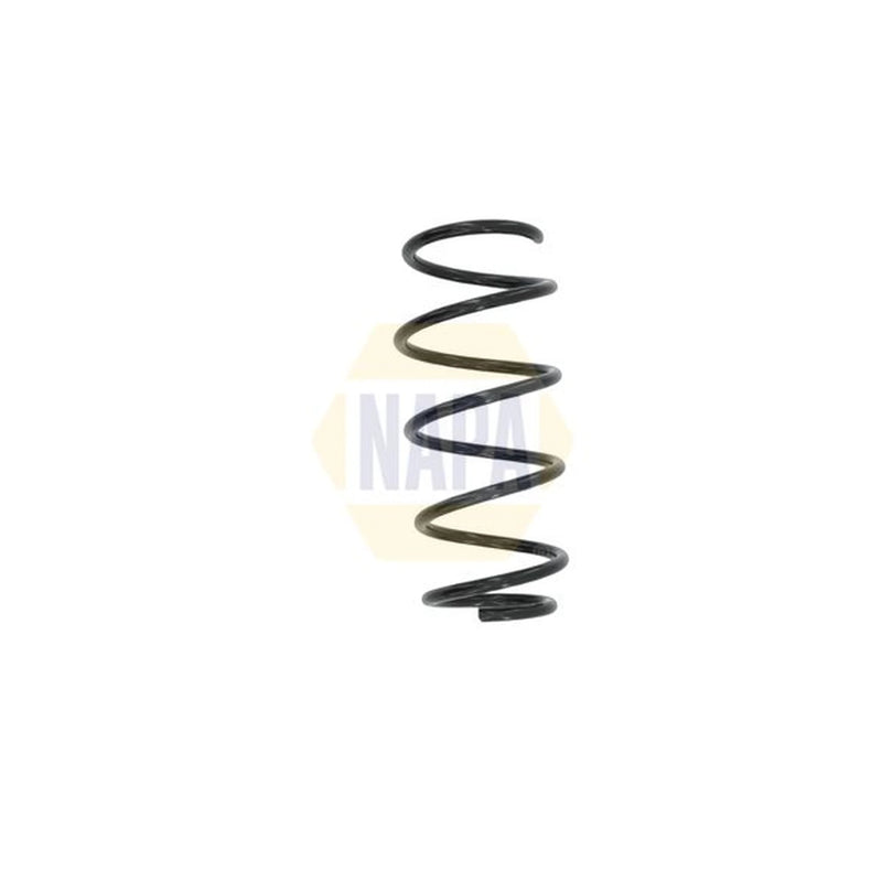 NAPA Front Suspension Coil Spring fits Fiat Punto 2012 on 1.2 1.4
