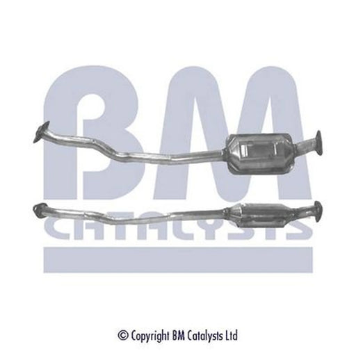 BM Catalysts Petrol Cat fits Vauxhall Cavalier 1988-1995 1.6