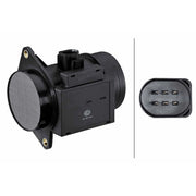 Hella MAF Sensor (Mass Air Flow) 8ET 009 142-671