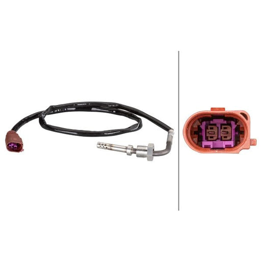 Hella Exhaust Gas Temperature Sensor before soot particulate filter fits Audi A3