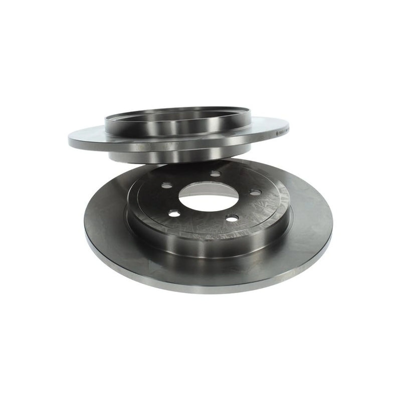 Bosch Front & Rear Brake Discs & Pads fits Ford Maverick 2001 on 2.0 3.0