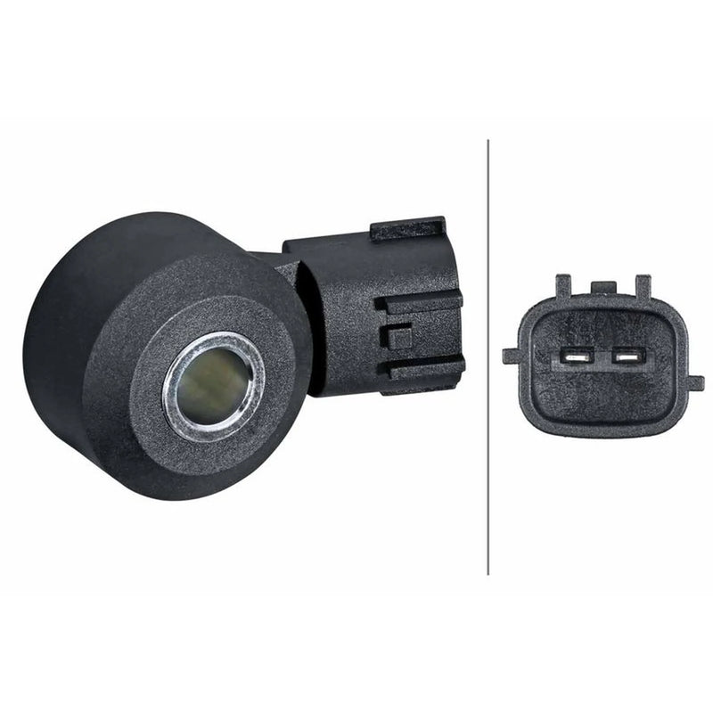 Hella Engine Knock Sensor fits Infiniti Fx 2008 on