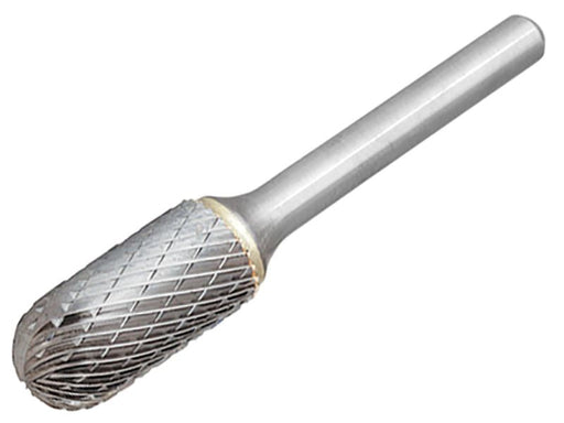 Dormer Solid Carbide Bright Rotary Burr Ball Nosed Cylinder 3 x 3mm Dormer - Dynamic Drive