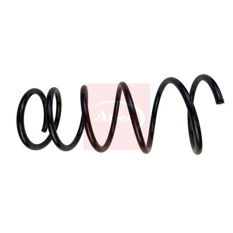 Apec Front Suspension Coil Spring fits Toyota Yaris/Vitz 2001-2005 1.4