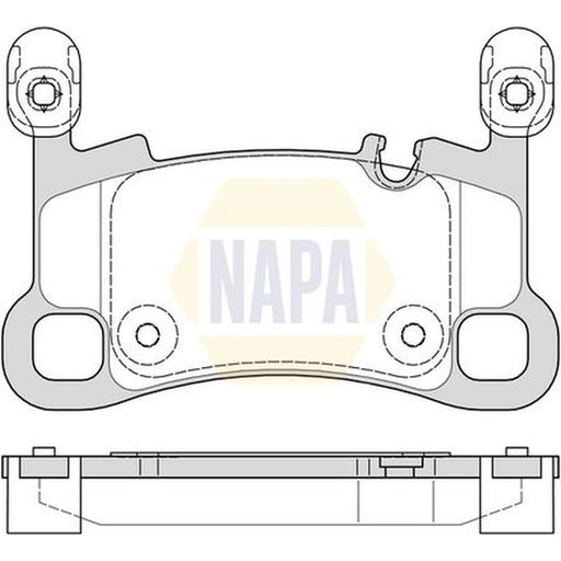 NAPA Rear Brake Pad Set NBP1994