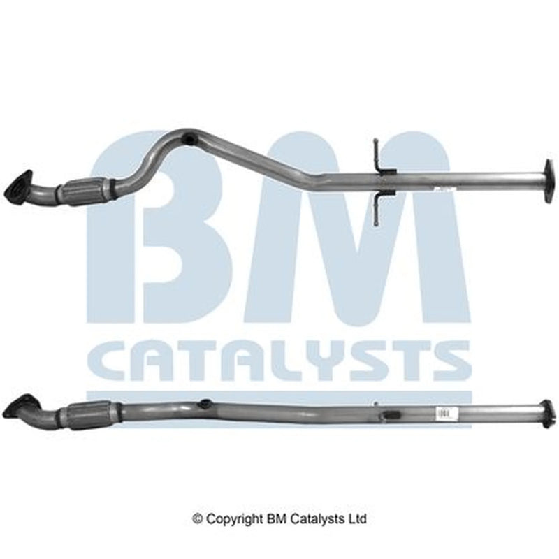 BM Catalysts Exhaust Pipe OD fits Opel Insignia A 2008-2017 1.6 1.8