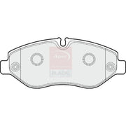 Apec Front Brake Pad Set PAD1597B