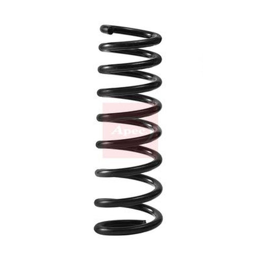 Apec 2 x Suspension Springs fits Jaguar S-Type II 1999-2007 2.5 2.7 3.0