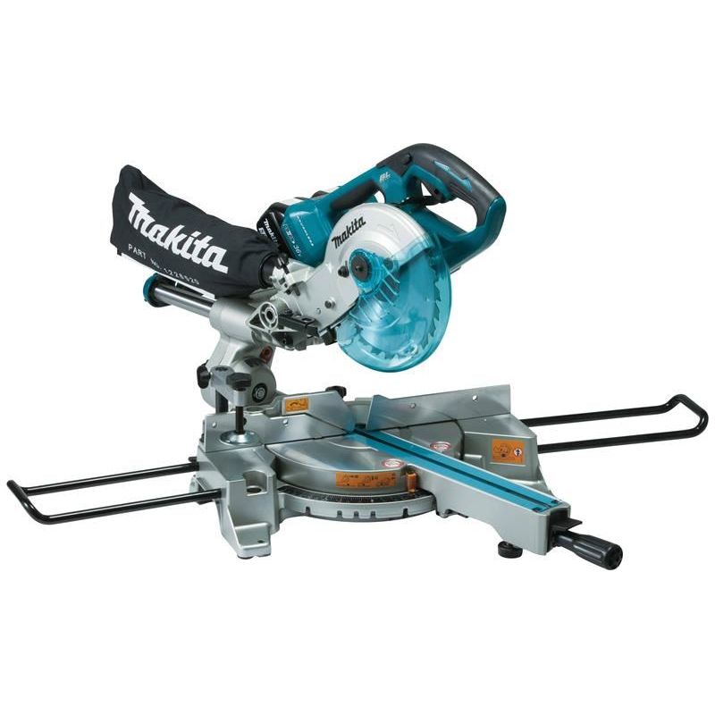 Makita DLS714NZ LXT Slide Compound Mitre Saw 36V (2 x 18V) Bare Unit Makita - Dynamic Drive