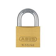 Abus Mechanical 55/40mm Brass Padlock Keyed Alike 5401 ABUS Mechanical - Dynamic Drive