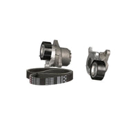 Gates V-Ribbed Belt Set fits Citroën C4 Grand Picasso II 2013 on 2.0