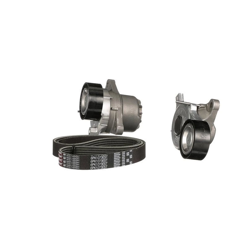 Gates V-Ribbed Belt Set fits Citroën C4 Grand Picasso II 2013 on 2.0