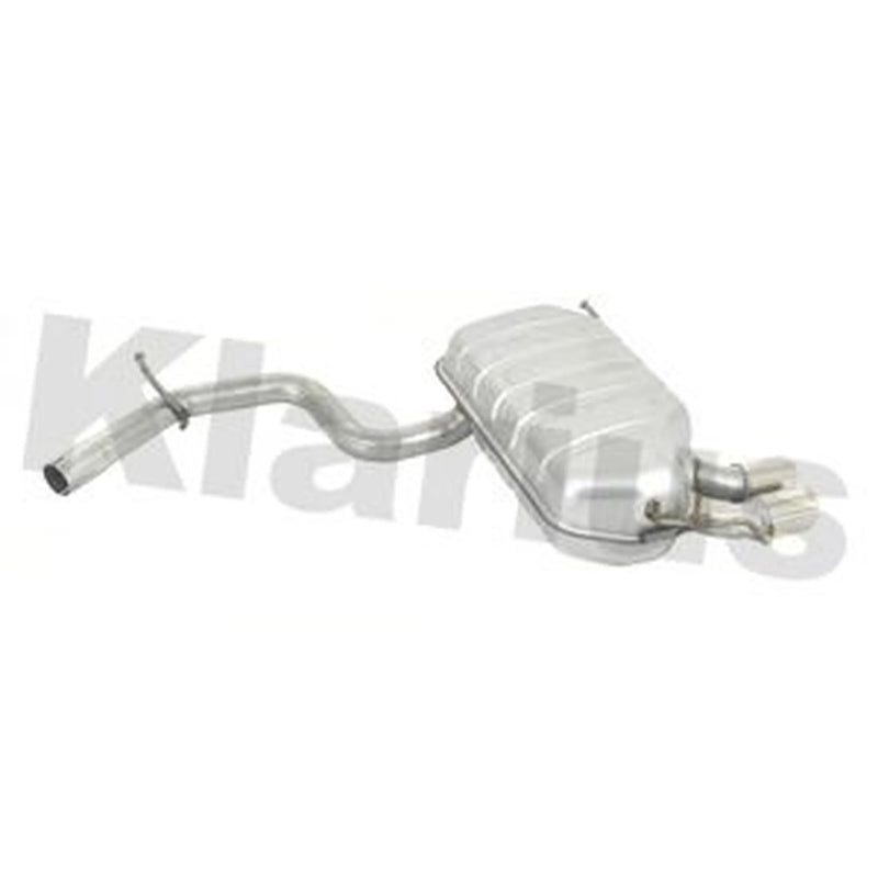 Klarius Box With Centre Pipe Centre fits Skoda Yeti 2009-2017 1.8