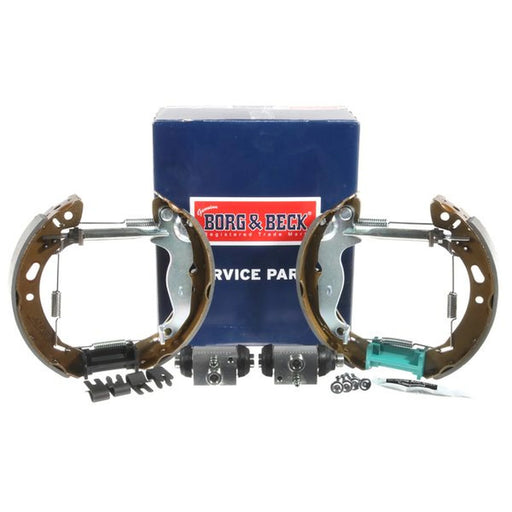 Borg & Beck Brake Shoe Set Axle Kit BBS1114K