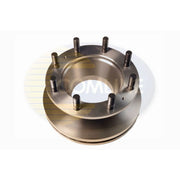 Comline 2 x Internally Vented Front Brake Discs ADC9170V