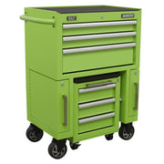 Sealey Rollcab & Utility Seat Kit with Creeper 4pc AP556CSHVKIT Sealey - Dynamic Drive
