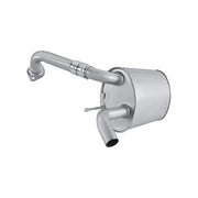 Hella End Silencer Rear fits Renault Scénic I 2000-2003 1.9 2.0