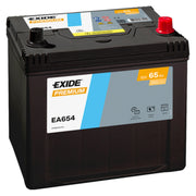 Exide Battery 12V 65Ah 580A EA654