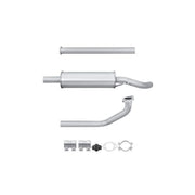 Hella Front Silencer Front fits Hyundai Getz 2002-2005 1.3 1.6
